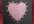 send you a handpainted heart photo frame