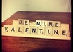 make any phrase out of scrabble tiles for wedding photos, facebook banners, or greeting cards any occasions