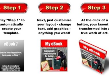 send you a huge bundle of Photoshop action scripts so you can easily make your own ecover, cd, dvd, spiral graphics big1