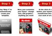 send you a huge bundle of Photoshop action scripts so you can easily make your own ecover, cd, dvd, spiral graphics
