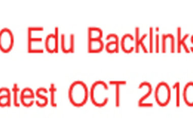 give 10 edu links created big1