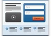 give 90+ High Converting CPA Landing Pages Squeeze Pages Multiple Styles and Layouts