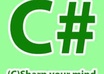 design any C sharp application with proper Commenting For You to Understand