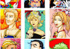 send you an ACEO of a character or person you want me to draw