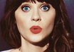 impersonate Zooey Deschanel any video msg