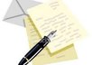 write your letters
