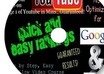 guARANTEE to make your video testimonial show up on the First Page of YouTube to get Free Traffic, Views, Subscribers, Sales whatever