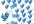 tweet your message 15 times to over 40,000 followers on Twitter