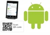 make your websites or blogs into ANDROID apps, submit it to android market/ google play store and give you qr code