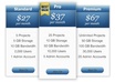 give you 5 editable PREMIUM pricing table designs within 24 hours plus 1 free gig
