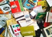 part with one of my vintage matchbooks
