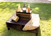 teach you the basics on how to make a pallet coffee or side table