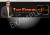 create a banner or background for your website or blog
