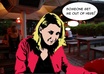 transform your picture in cartoon and write what you want in the balloon