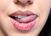 put your message or logo on my lips