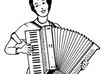 make a 30 second video of myself playing the accordian obnoxiously