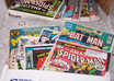 send you 6 comics