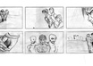 storyboard your idea for advertisement, short film, video, cartoon animation etc