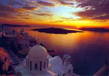 send you a postcard from Santorini Greece big1