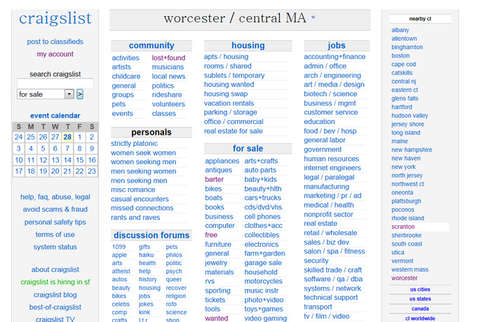 craigslist worcester massachusetts craigslist worcester massachusetts