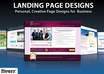 design Landing Page or Squeeze Page for Maximum Conversion