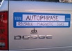 use my magnet and put your website, ad, logo, or saying on my car or truck