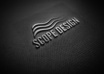 create a photorealistic mockup LOGO