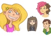 sketch you or an original character small1