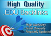 create 50 edu and gov links to your website