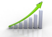 Green-business-graph