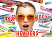 create Attractive Wordpress/WebSite Header, Banner