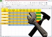 do your ms excel related tasks