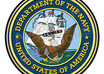 ship you this American Made Navy Circle Magnetic to Proudly Display