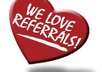 sign up on your referral site