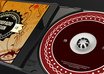 create a HIGH quality 3d cd image with your logo and text