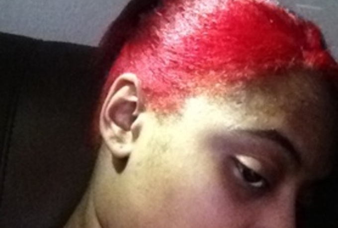 Give A Product Review For SPLAT Red Hair Dye On Black Person Hair