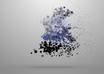 create this particle logo animation for your company