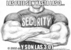 give you security training or guide to help you to be security conscious