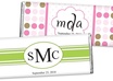 create a personalized bottle or candy wrapper for birthdays, weddings, baby showers, anniversaries, business advertisement, graduation, etc