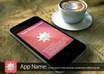 showcase your apps on a photo realistic smartphone