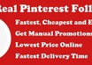 add Real 400+ Pinterest Followers without admin access within 48 hours small1