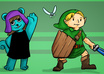 draw any character in my style
