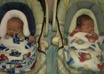 answer 5 question about what its like to be a twin mom