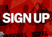 Signup