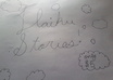 write a haiku chain story about whatever you want