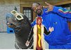 write a short cheesy rap on the topic of your choice and record it dressed as a hip hop hot dog