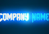 create an exact copy of this Video Intro with your company name and website