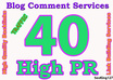 do High Pr Links 1xPR7 3xPR6 3xPR5 10xPR4 10xPR3 13xPR2 All DOFLOLLOW Blog Comment Actual Page Links
