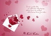 write the most touching love letter or message to your loved ones