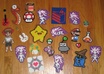 make you a Perler Bead character/design with a video of me making it